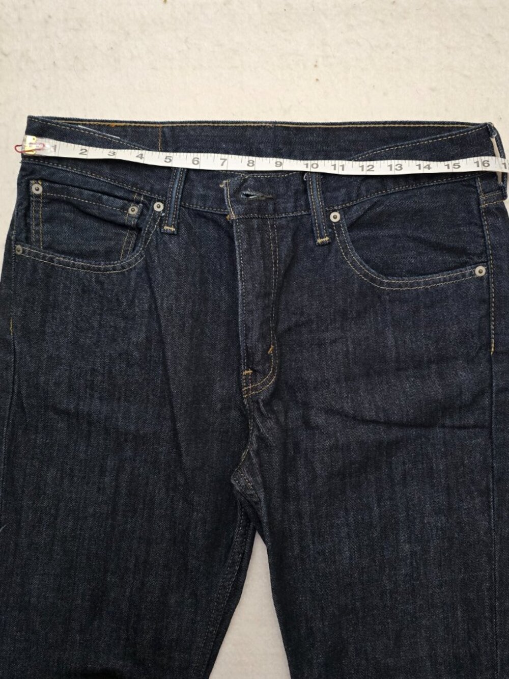 Levi’s 527 Bootcut Dark Wash Jeans Men’s 34x32 - Picture 8 of 16